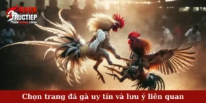 Chọn trang đá gà uy tín và lưu ý liên quan