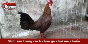 Sinh sản trong cách chọn gà chọi mẹ chuẩn